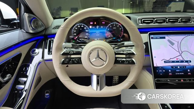 Mercedes-Benz S-Class W223 2021 Белый из Кореи, фото 4
