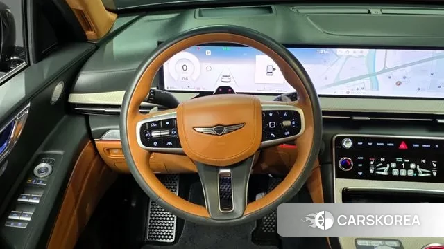 Genesis GV80 2023 Серый из Кореи, фото 4