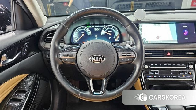 Kia K7 Premier 2020 Черный из Кореи, фото 4