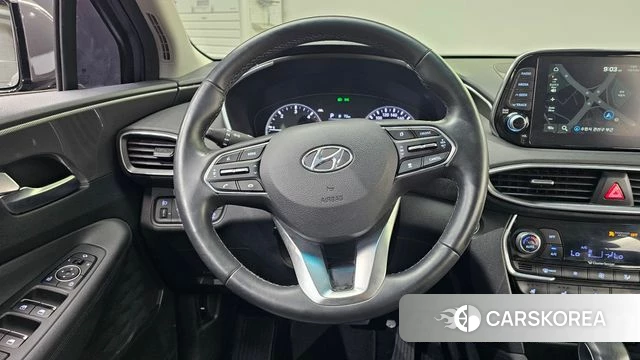 Hyundai Santa Fe TM 2018 Серый из Кореи, фото 4