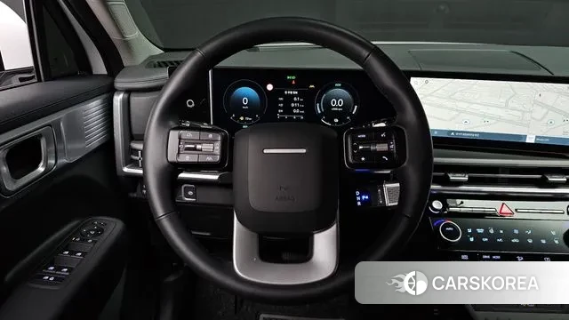 Hyundai Santa Fe (MX5) 2025 Белый из Кореи, фото 4