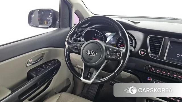 Kia The New Carnival 2019 Черный из Кореи, фото 4