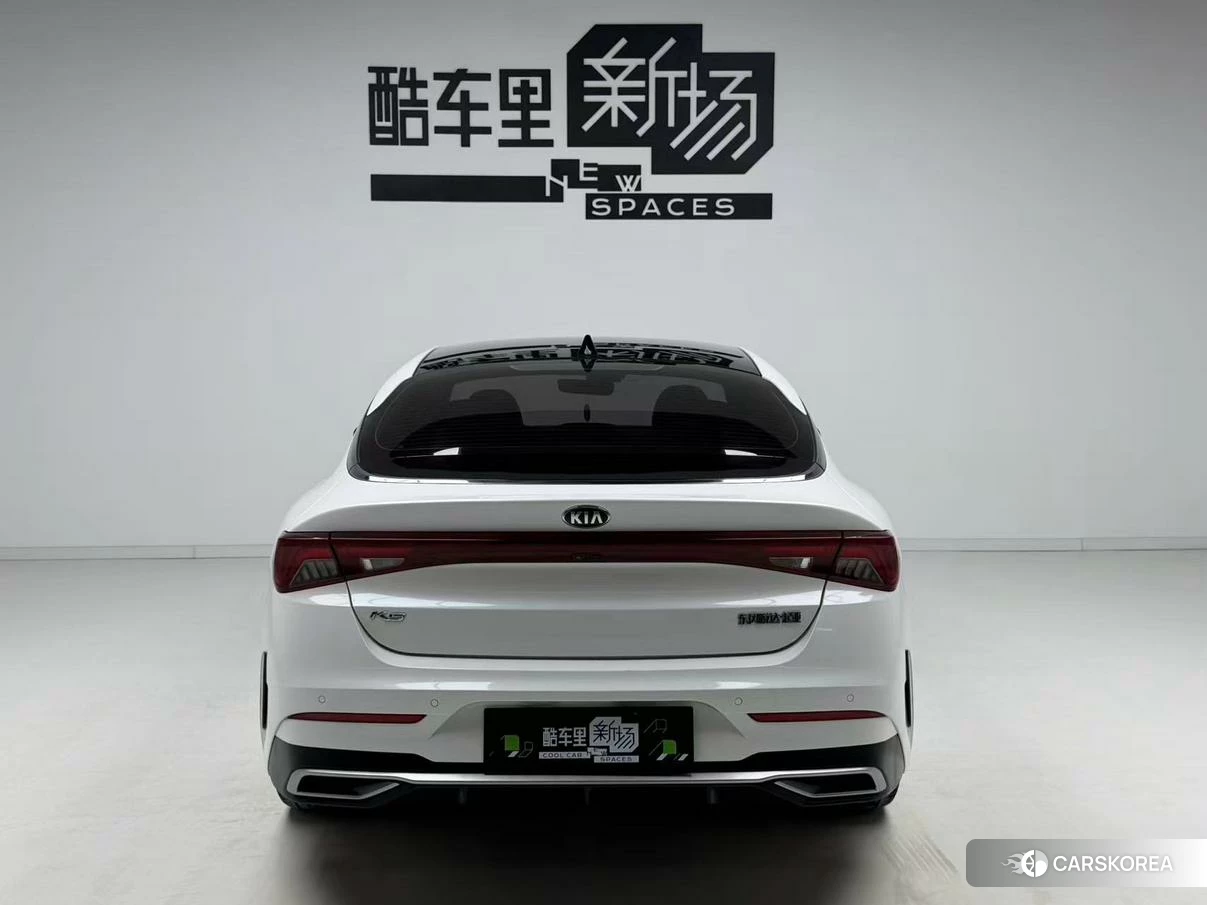 Kia K5 2021 Белый из Китая, фото 4