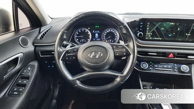 Hyundai Sonata (DN8) 2019 Серебряный из Кореи, фото 4