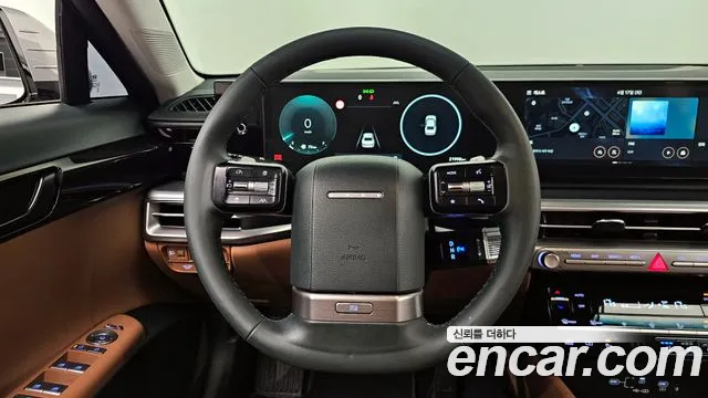 Hyundai Grandeur (GN7) 2023 Серебристо-серый из Кореи, фото 4