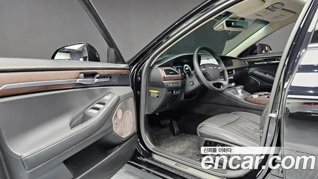 Genesis G90 2021 Черный из Кореи, фото 4