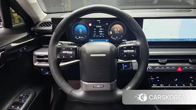 Hyundai Grandeur (GN7) 2023 Черный из Кореи, фото 4