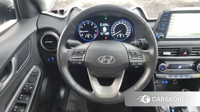 Hyundai Kona 2018 Серый из Кореи, фото 4