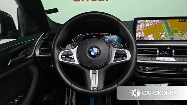 BMW X4 (G02) 2023 Черный из Кореи, фото 4