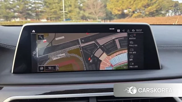 BMW 7 Series (G11) 2022 Черный из Кореи, фото 4