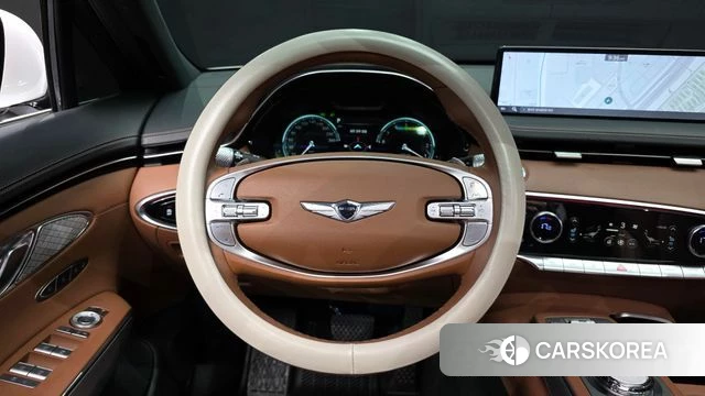 Genesis GV70 2021 Белый из Кореи, фото 4