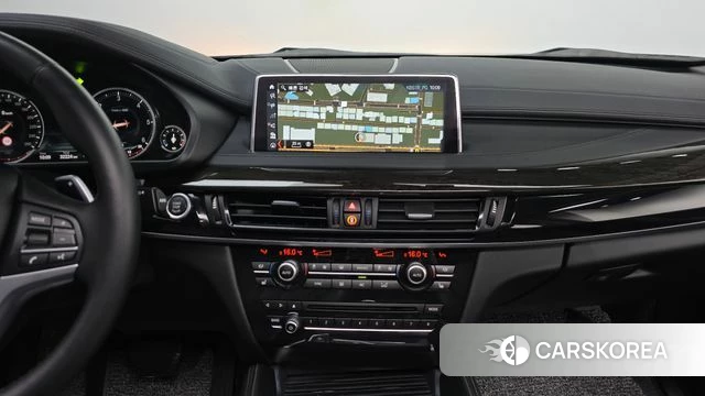 BMW X6 (F16) 2018 Черный из Кореи, фото 4