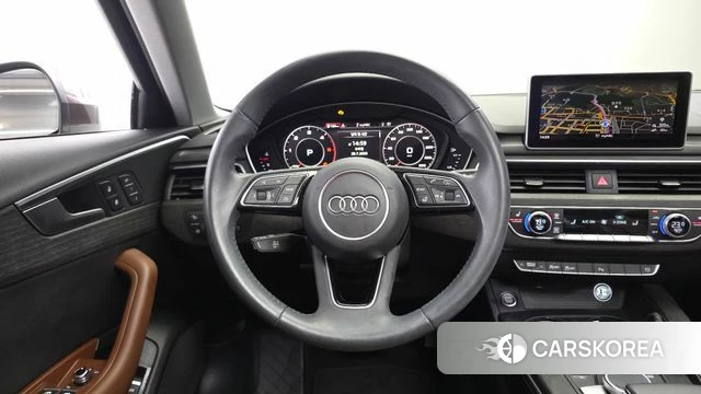 Audi A4 (B9) 2018 Коричневый из Кореи, фото 4
