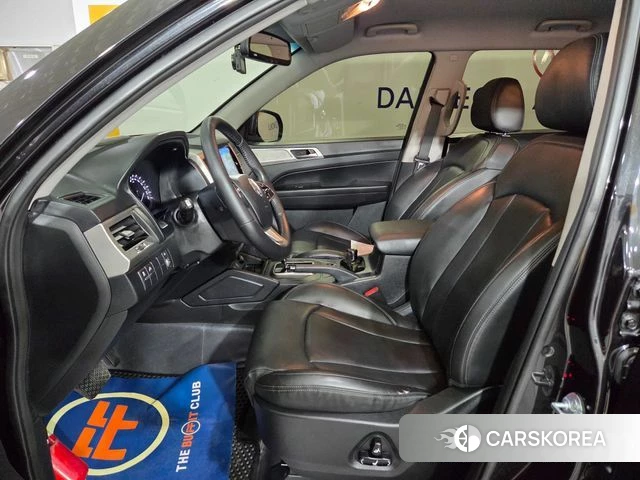 Ssangyong Rexton Sports 2018 Черный из Кореи, фото 4