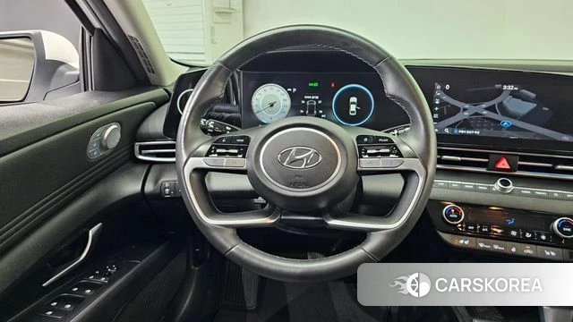 Hyundai Avante (CN7) 2020 Белый из Кореи, фото 4