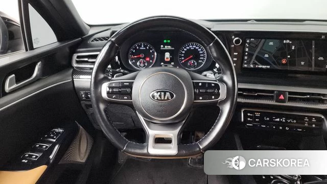 Kia K5 3rd generation 2020 Черный из Кореи, фото 4