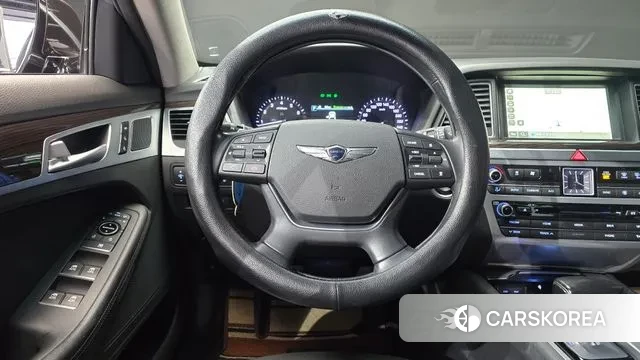 Genesis G80 2018 Черный из Кореи, фото 4