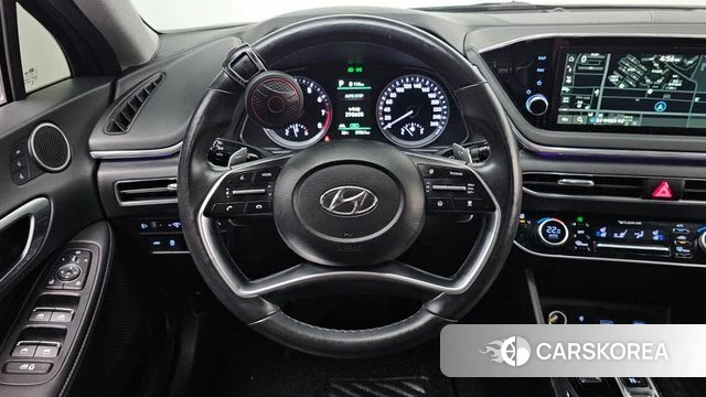 Hyundai Sonata (DN8) 2022 Серый из Кореи, фото 4