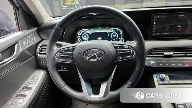 Hyundai Palisade 2021 Серый из Кореи, фото 4