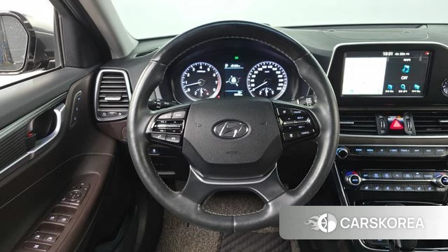 Hyundai Grandeur IG 2018 Серый из Кореи, фото 4