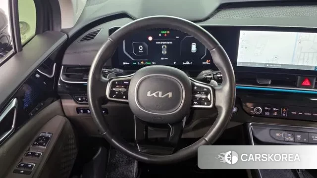 Kia The New Carnival 4th Generation 2024 Черный из Кореи, фото 4