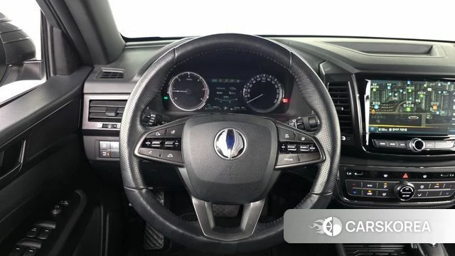 Ssangyong Rexton Sports 2019 Серый из Кореи, фото 4