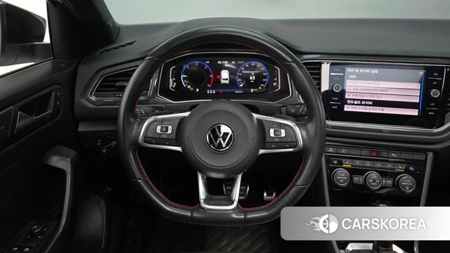 Volkswagen T-Roc 2022 Белый из Кореи, фото 4