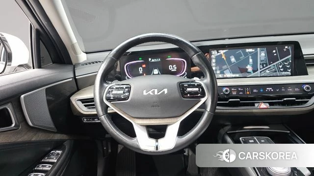 Kia K8 2021 Белый из Кореи, фото 4