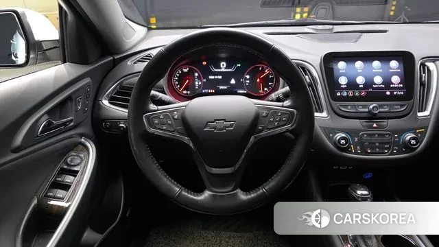 Chevrolet (GM Daewoo) The New Malibu 2019 Белый из Кореи, фото 4