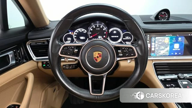 Porsche Panamera (971) 2018 Белый из Кореи, фото 4