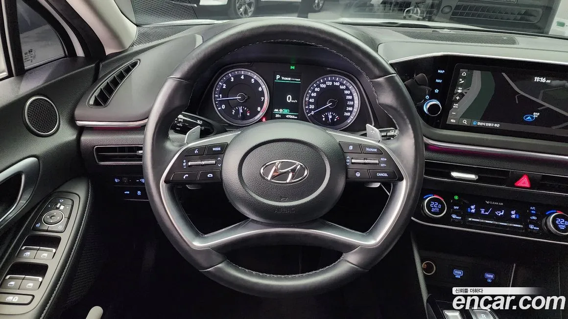 Hyundai Sonata (DN8) 2021 из Кореи, фото 4