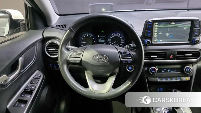 Hyundai Kona 2019 Белый из Кореи, фото 4