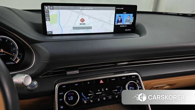 Genesis GV80 2021 Серый из Кореи, фото 4