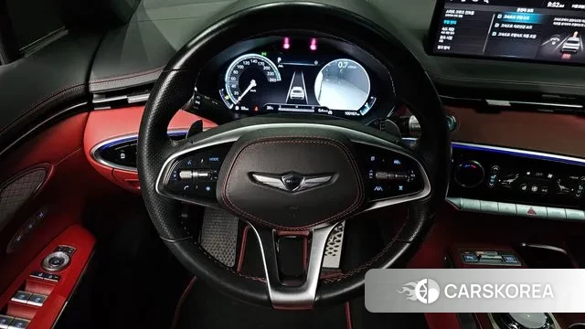 Genesis GV70 2021 Белый из Кореи, фото 4