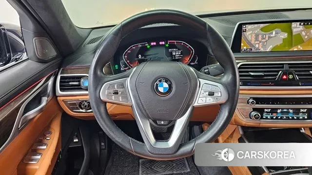 BMW 7 Series (G11) 2020 Черный из Кореи, фото 4