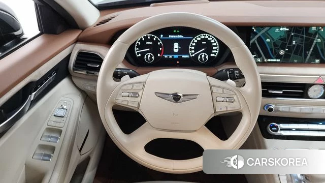 Genesis G90 2021 Черный из Кореи, фото 4