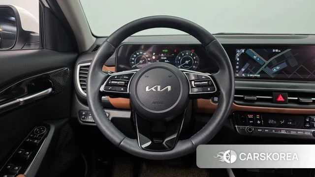 Kia The New Seltos 2024 Белый из Кореи, фото 4