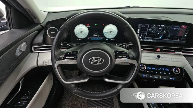 Hyundai Avante (CN7) 2021 Серый из Кореи, фото 4