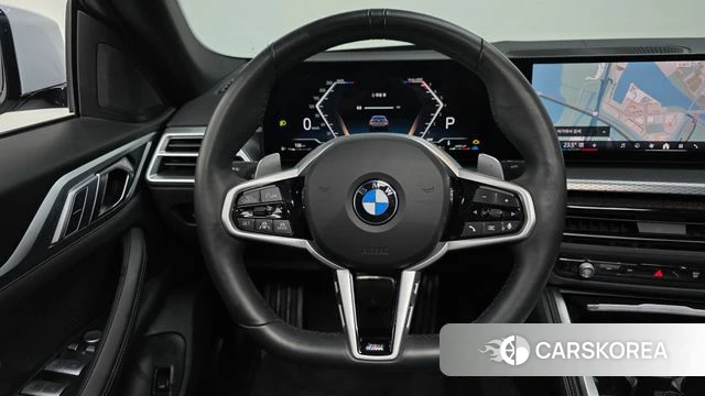 BMW 4 Series (G22) 2024 Серебристо-серый из Кореи, фото 4