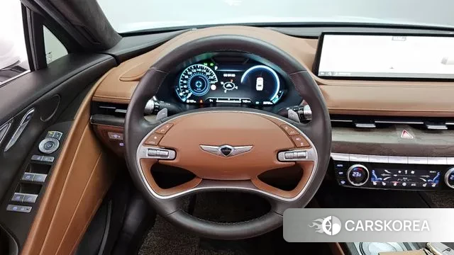 Genesis G80 (RG3) 2022 Белый из Кореи, фото 4