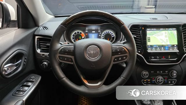 Jeep Cherokee (KL) 2020 Белый из Кореи, фото 4