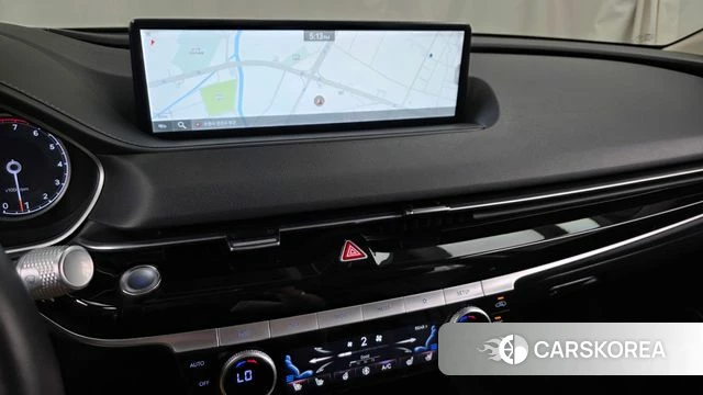 Genesis G80 (RG3) 2021 Черный из Кореи, фото 4