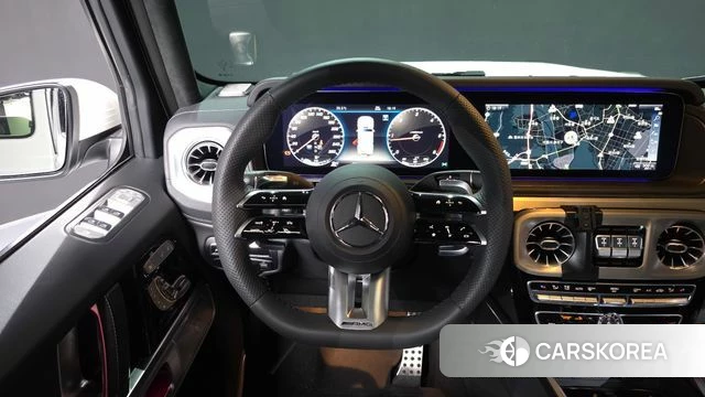 Mercedes-Benz G-Class W463b 2023 Белый из Кореи, фото 4