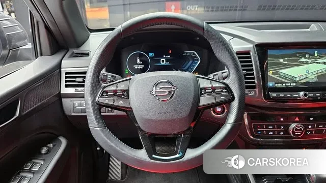 Ssangyong The New Rexton Sport 2022 Серый из Кореи, фото 4