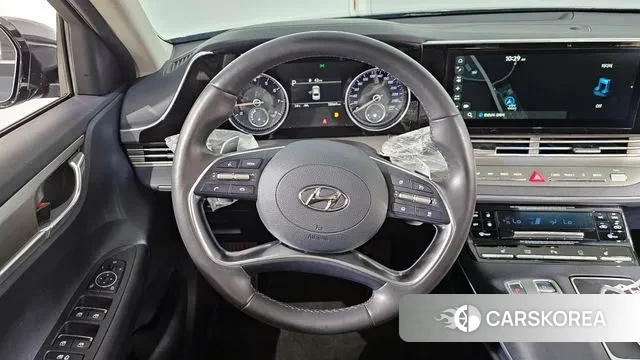 Hyundai The New Grandeur IG 2020 Синий из Кореи, фото 4
