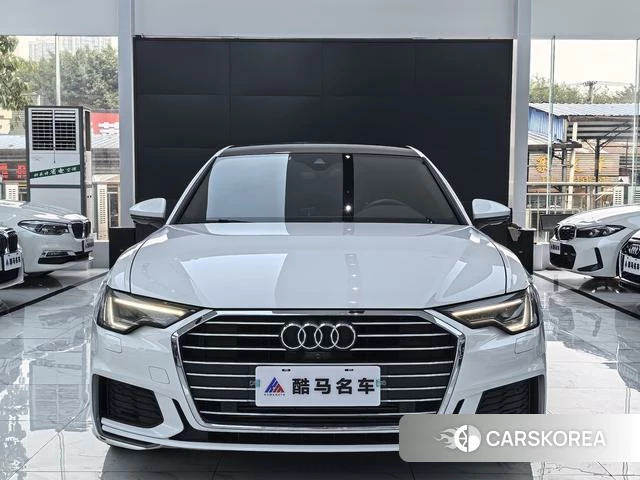 Audi A6L 2021 Белый из Китая, фото 4