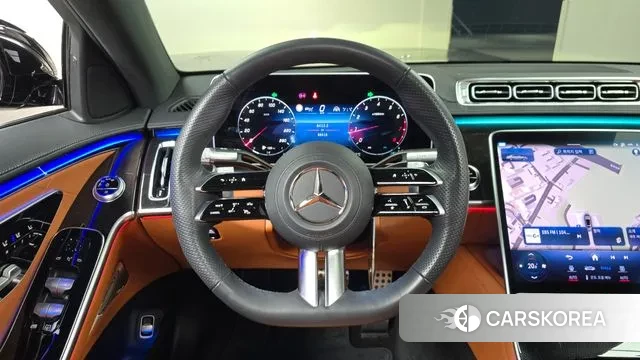 Mercedes-Benz S-Class W223 2023 Черный из Кореи, фото 4