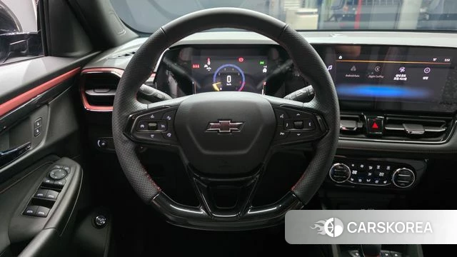 Chevrolet (GM Daewoo) The New Trail Blazer 2025 Серый из Кореи, фото 4