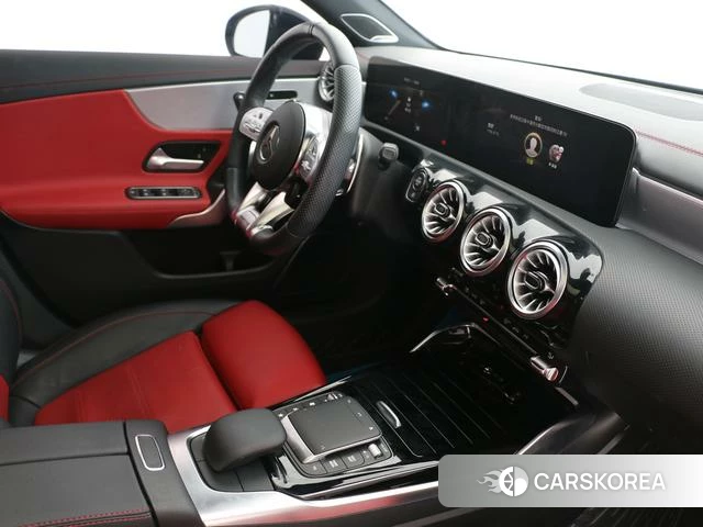 Mercedes-Benz Class A AMG 2023 Темно-серый из Китая, фото 4