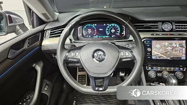 Volkswagen Arteon 2020 Серый из Кореи, фото 4